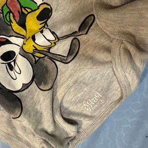 Disney Gray Graphic T-Shirt